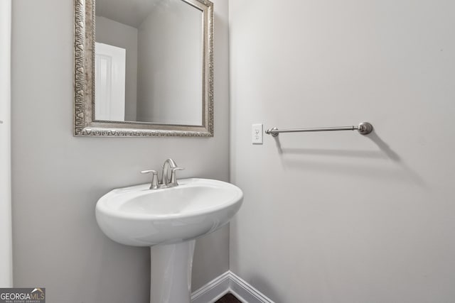 view of bathroom