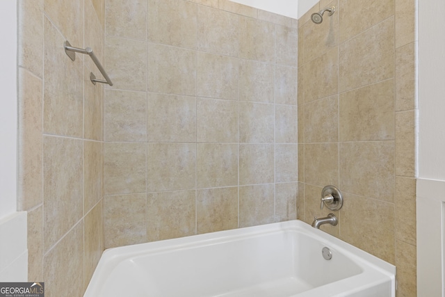 full bath featuring shower / bathing tub combination