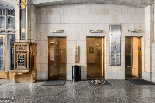 view of community lobby