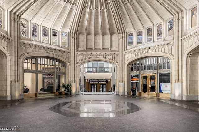 view of building lobby