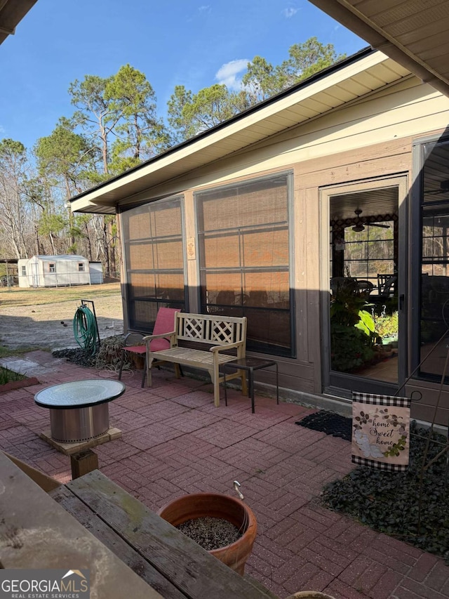 view of patio / terrace