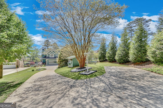6780 Lawson Cir, Gainesville, GA 30506 - view of home's community with a lawn
