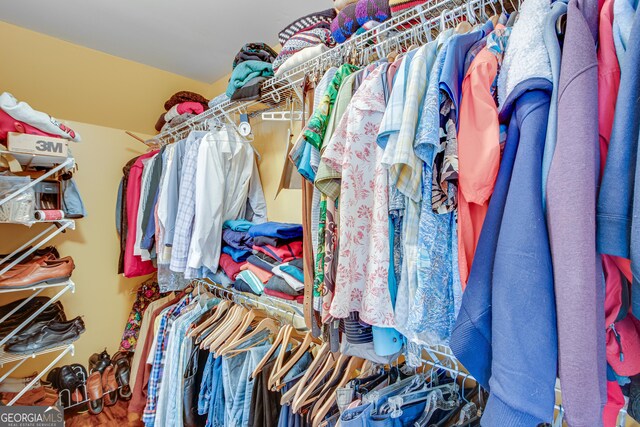 6780 Lawson Cir, Gainesville, GA 30506 - view of walk in closet