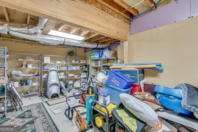 6780 Lawson Cir, Gainesville, GA 30506 - view of storage room