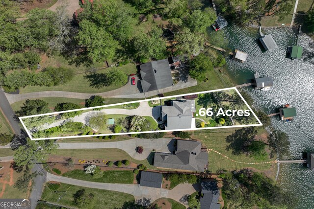 6780 Lawson Cir, Gainesville, GA 30506 - bird's eye view