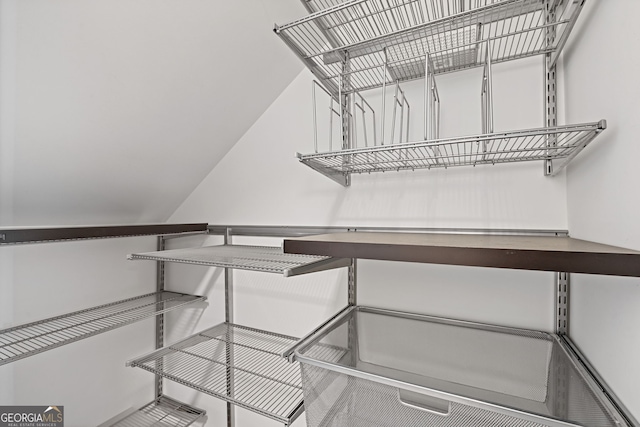 view of pantry