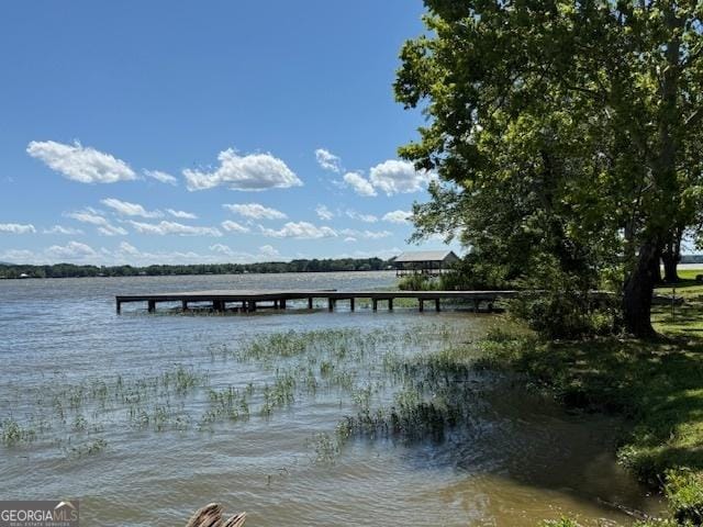 40 County Road 498, Centre, AL 35960 - dock area featuring a water view