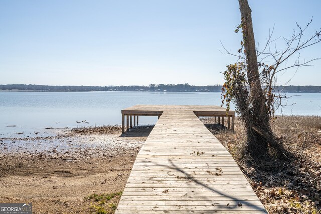 40 County Road 498, Centre, AL 35960 - dock area with a water view