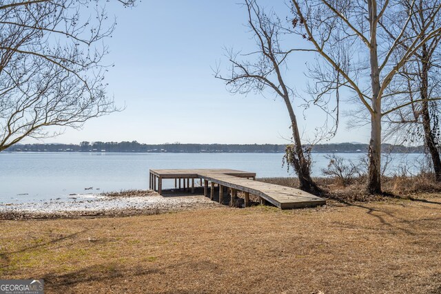 40 County Road 498, Centre, AL 35960 - dock with a water view