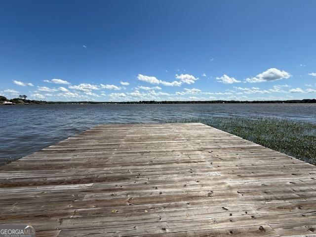 40 County Road 498, Centre, AL 35960 - dock area featuring a water view
