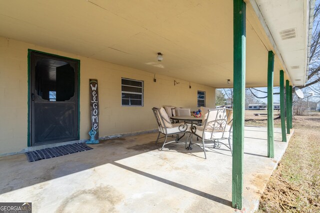 40 County Road 498, Centre, AL 35960 - view of patio / terrace featuring outdoor dining area