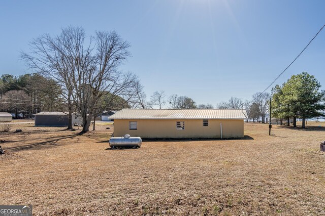40 County Road 498, Centre, AL 35960 - view of side of home featuring metal roof