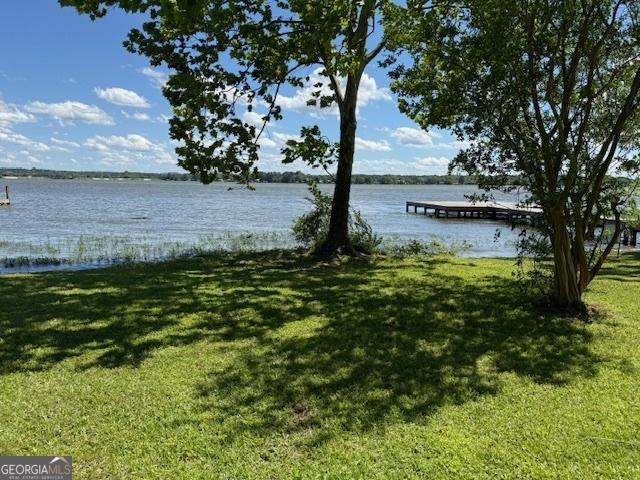 40 County Road 498, Centre, AL 35960 - water view with a boat dock