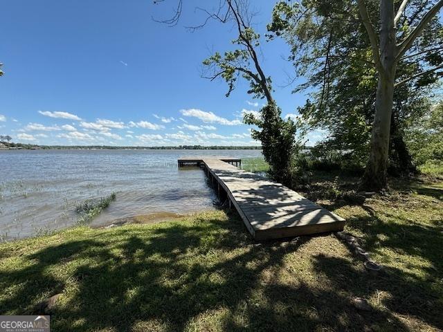 40 County Road 498, Centre, AL 35960 - dock featuring a water view