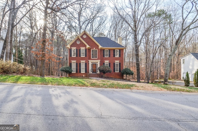 view of front of house