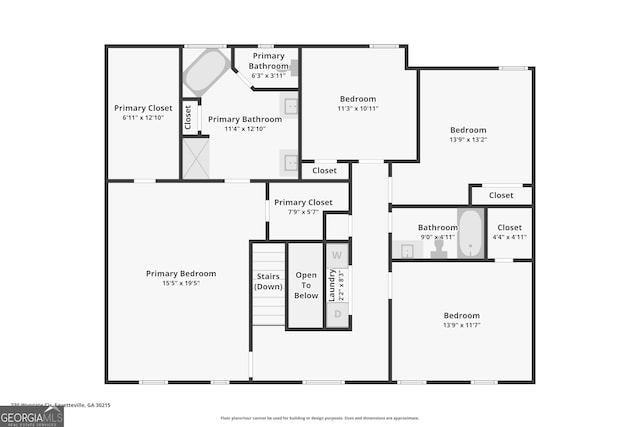 view of layout