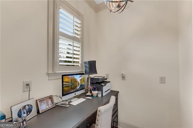5861 Yoshino Cherry Ln, Braselton, GA 30517 - office space with ornamental molding