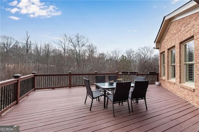 5861 Yoshino Cherry Ln, Braselton, GA 30517 - view of deck