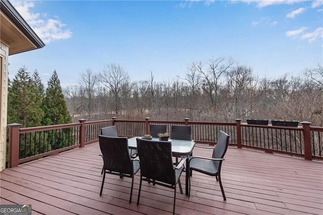 5861 Yoshino Cherry Ln, Braselton, GA 30517 - deck with outdoor dining area