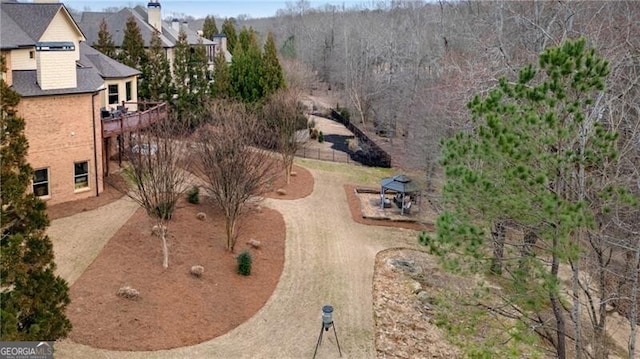 5861 Yoshino Cherry Ln, Braselton, GA 30517 - birds eye view of property