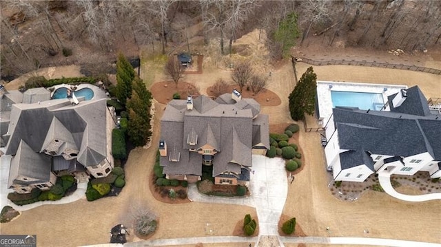 5861 Yoshino Cherry Ln, Braselton, GA 30517 - drone / aerial view