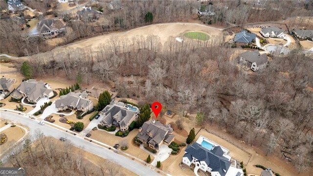 5861 Yoshino Cherry Ln, Braselton, GA 30517 - aerial view