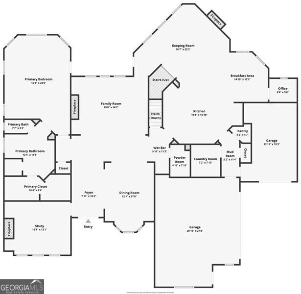 5861 Yoshino Cherry Ln, Braselton, GA 30517 - floor plan