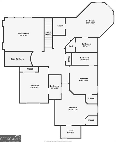 5861 Yoshino Cherry Ln, Braselton, GA 30517 - floor plan