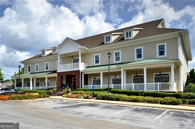 5861 Yoshino Cherry Ln, Braselton, GA 30517 - view of property featuring uncovered parking