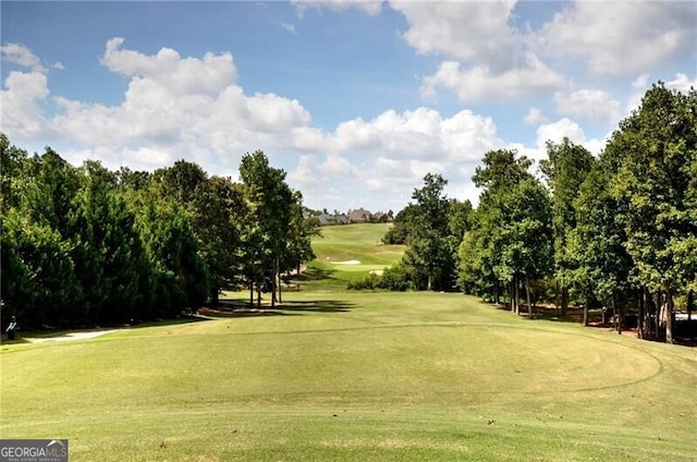 5861 Yoshino Cherry Ln, Braselton, GA 30517 - view of home's community featuring a lawn