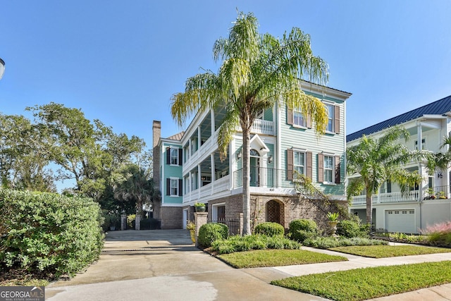 view of front of house