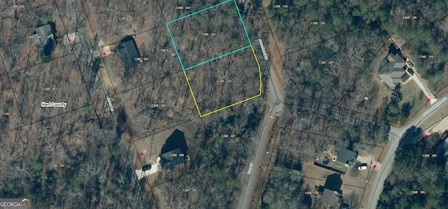 LOT327 Arrowhead Dr, Lavonia GA, 30553 land for sale