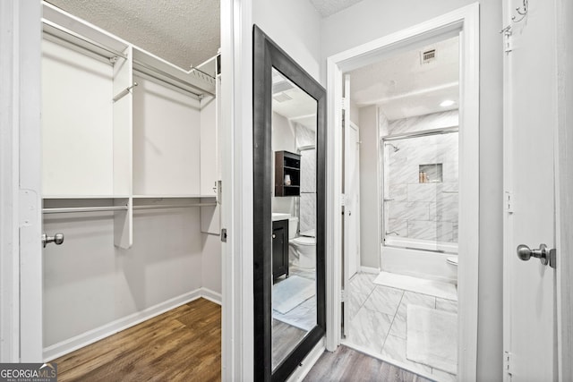 3655 Habersham Rd Unit B129, Atlanta, GA 30305 - spacious closet with hardwood / wood-style flooring