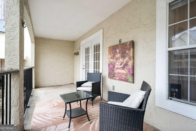 3655 Habersham Rd Unit B129, Atlanta, GA 30305 - view of balcony