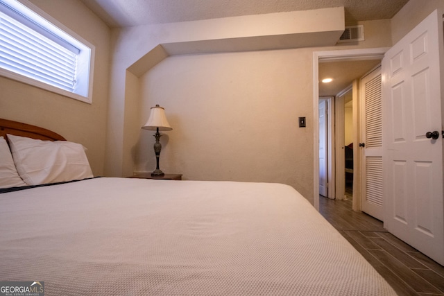 250 Little St Apt A105, Athens, GA 30605 - bedroom featuring wood tiled floors