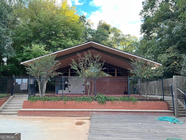 250 Little St Apt A105, Athens, GA 30605 - view of front of house