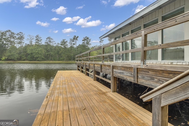 2724 Barnesville Hwy, Thomaston, GA 30286 - dock with a water view