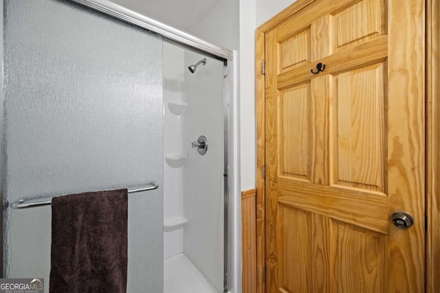 380 Oak Ridge Way, Morganton, GA 30560 - full bathroom with a shower stall