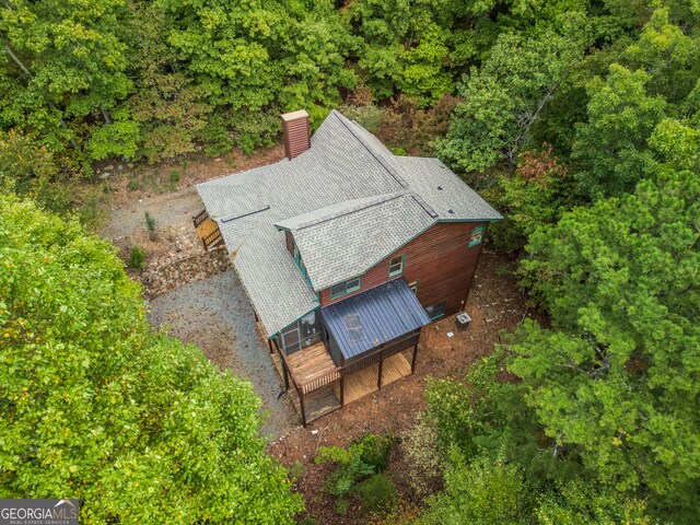 380 Oak Ridge Way, Morganton, GA 30560 - view of subject property