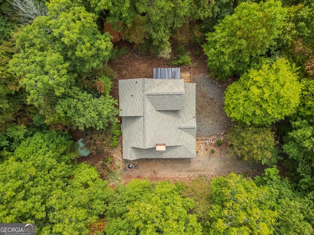 380 Oak Ridge Way, Morganton, GA 30560 - aerial view of property and surrounding area