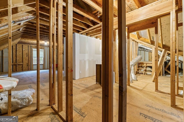 256 Allie Dr, Mcdonough, GA 30252 - view of unfinished attic