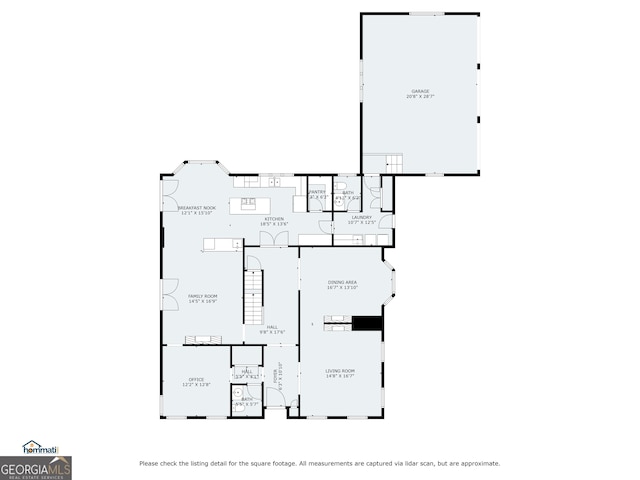 256 Allie Dr, Mcdonough, GA 30252 - view of layout