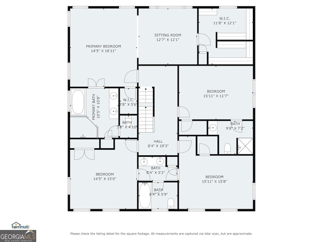 256 Allie Dr, Mcdonough, GA 30252 - plan