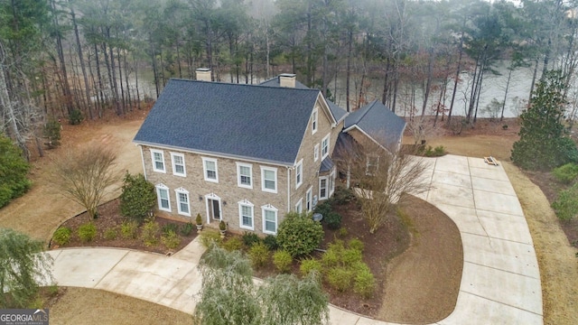 256 Allie Dr, Mcdonough, GA 30252 - bird's eye view