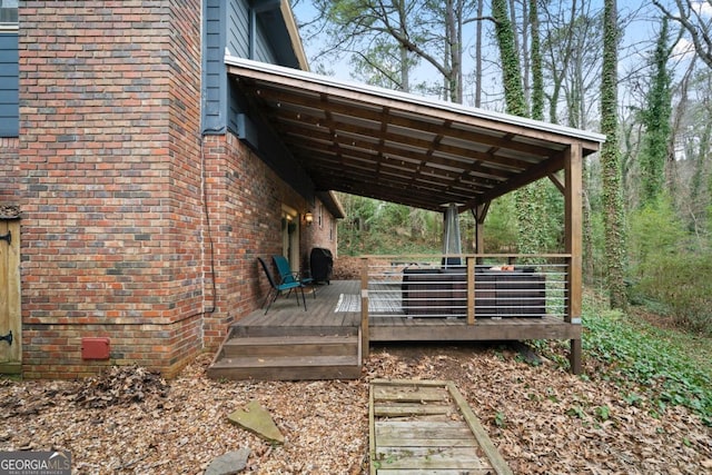 exterior space