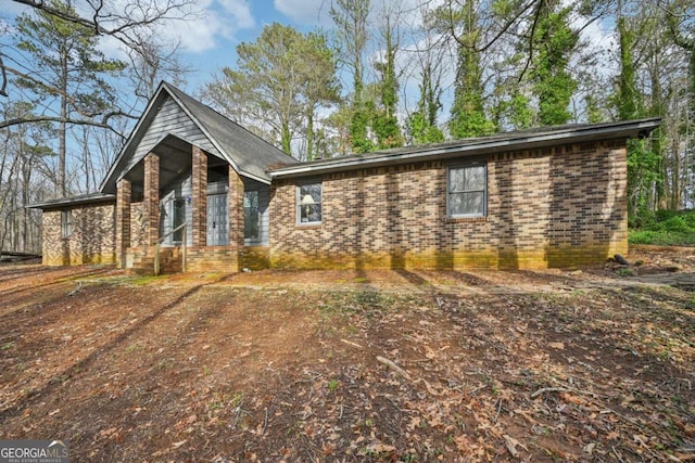 view of ranch-style house