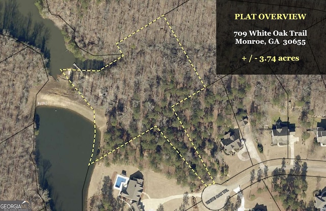 709 White Oak Trl, Monroe GA, 30655 land for sale