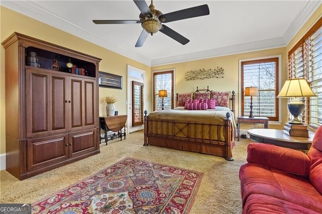office featuring wood finished floors, a ceiling fan, plenty of natural light, and vaulted ceiling