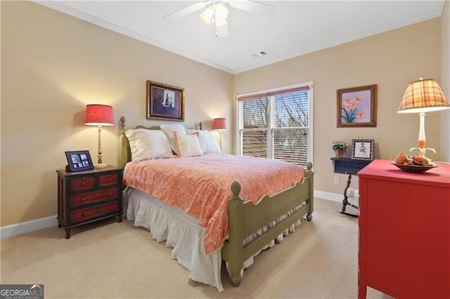 interior space featuring crown molding, an upstairs landing, and light wood-type flooring