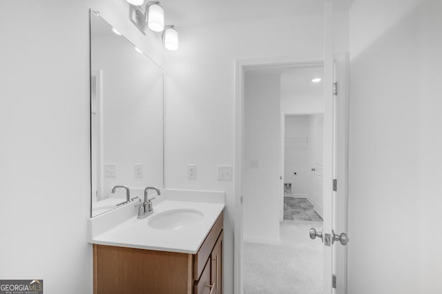 3812 Thatcher Dr SW, Marietta, GA 30008 - bathroom featuring vanity